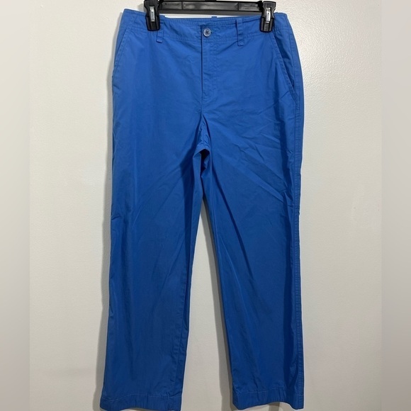 Lauren Ralph lauren 100% cotton pants. 2-pockets front zip & button. Size 6 - Picture 3 of 7